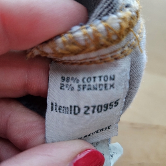 L.L. Bean Womens Classic Fit Blue Jeans Sz 16 - Picture 7 of 11